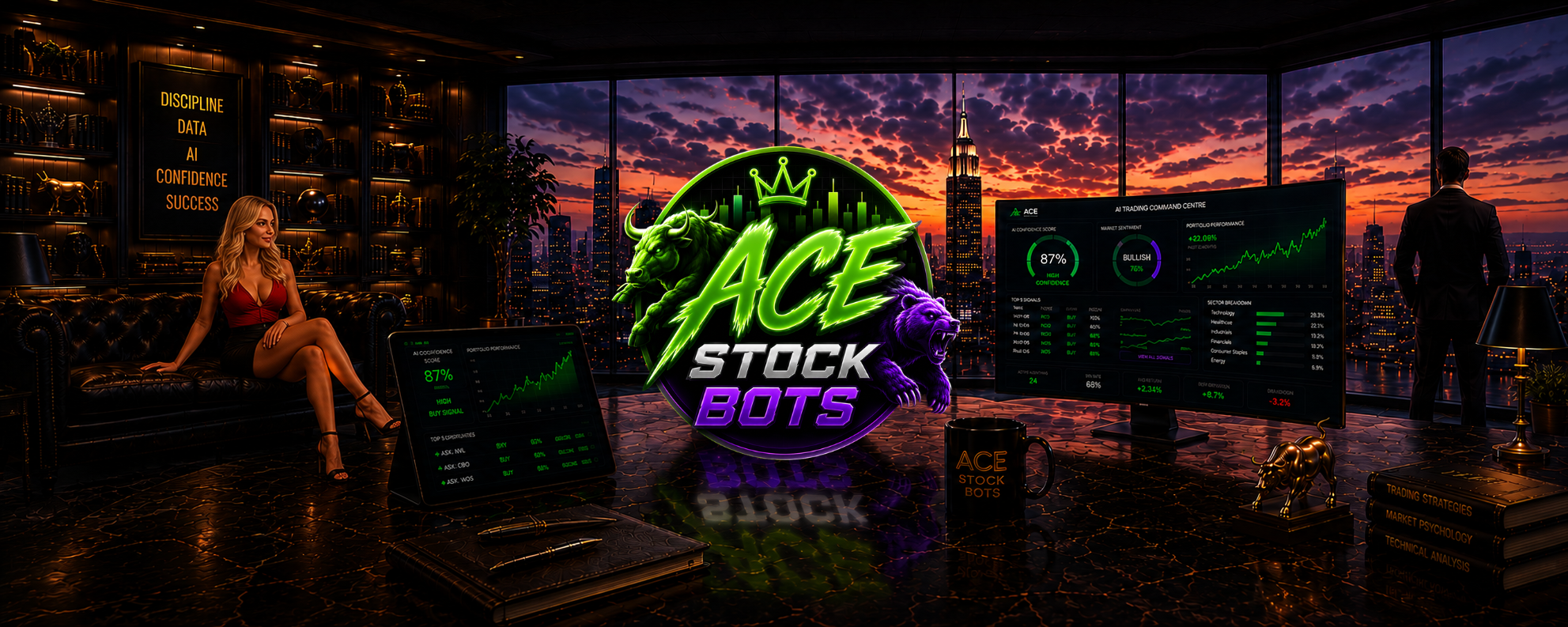 ACE Stock Bots — AI stock signals for ASX & US